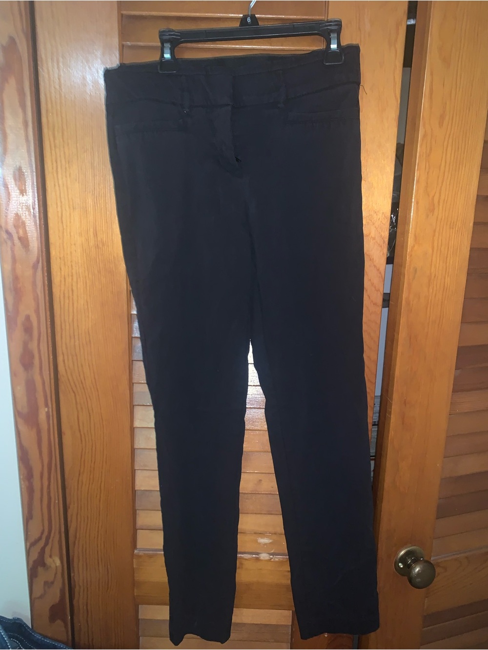 Candie's Black Women's Pants with Pink Logo Tag